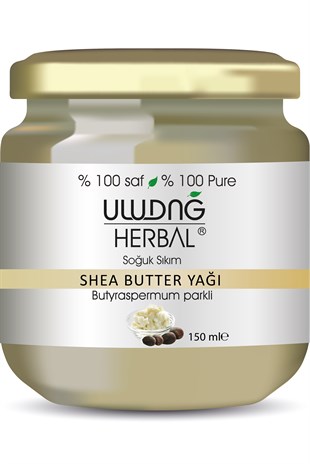 Shea Butter Yağı 150 ml
